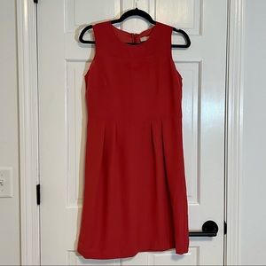LOFT | Fit and Flare Dress - EUC